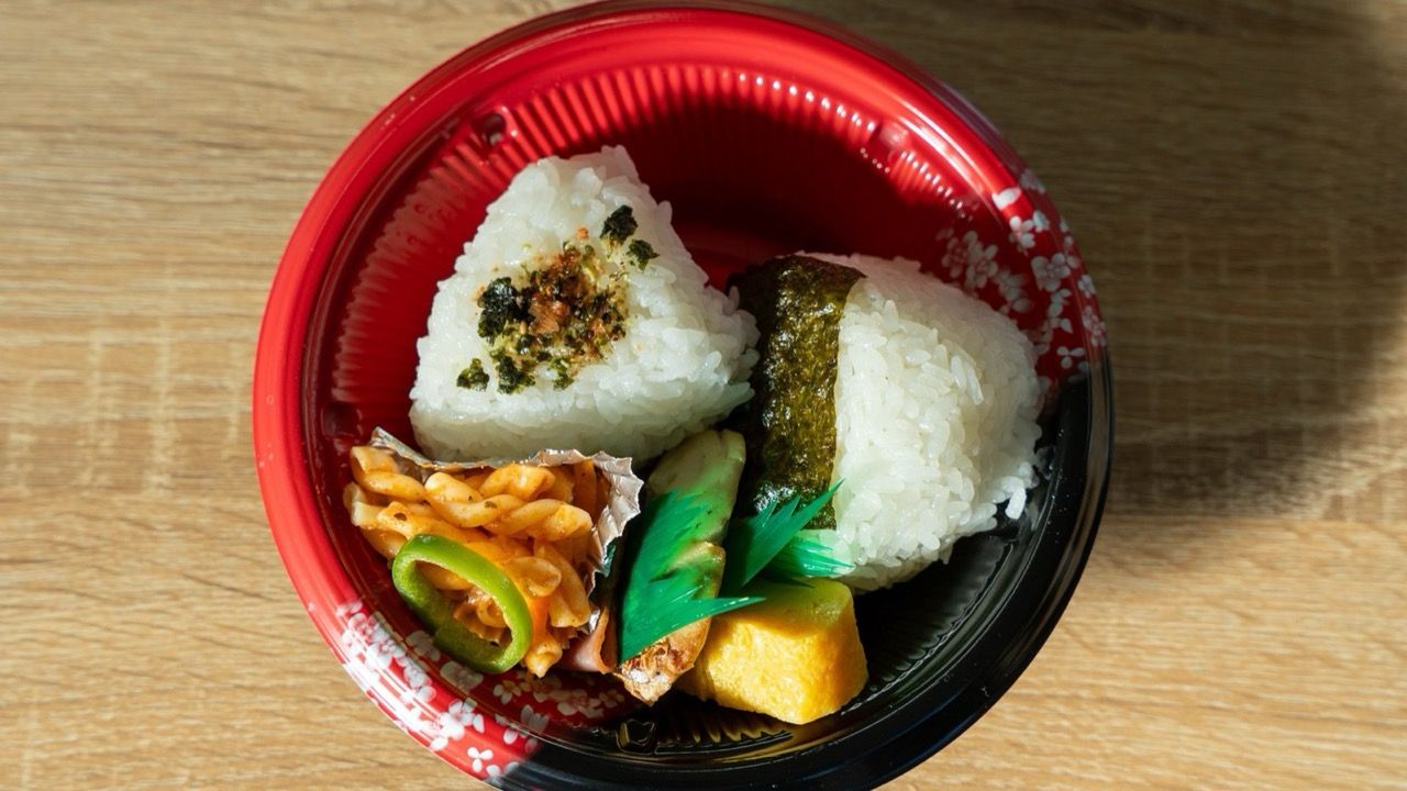 朝食弁当