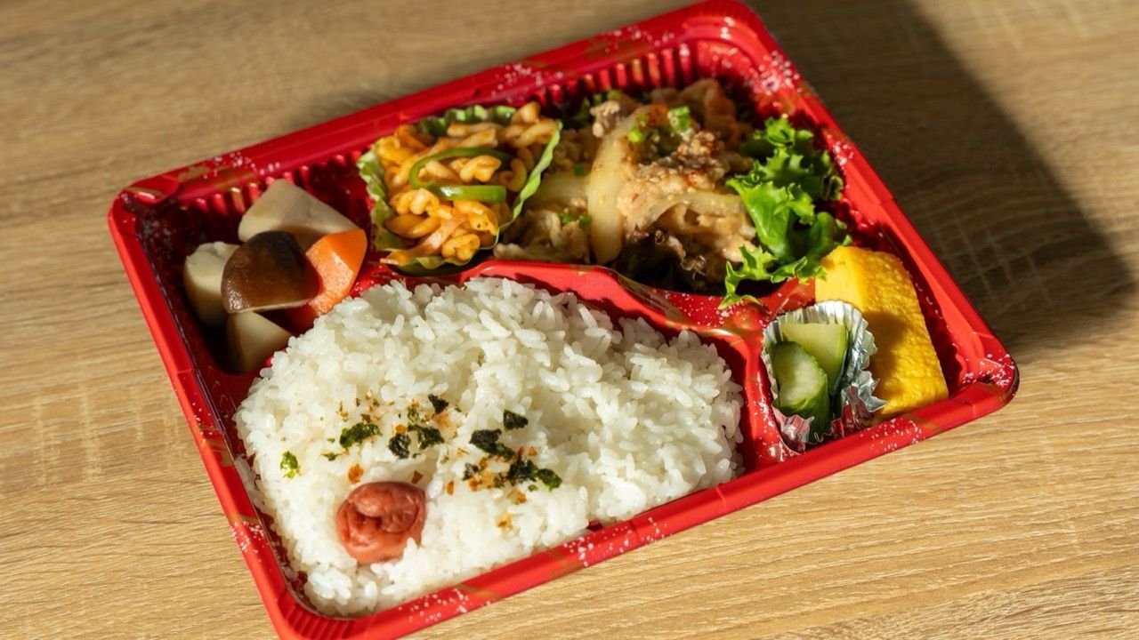 夕食弁当
