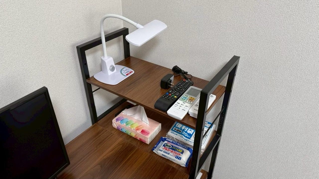 デスク棚